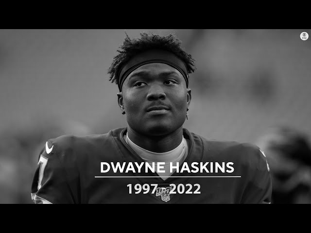 Report: Details have been revealed about the death of former NFL QB Dwayne Haskins, via @AP A lawsuit claims that Haskins was drugged, robbed, and extorted before being struck by a dump truck while standing on a highway in South Florida. Haskins allegedly was drugged and