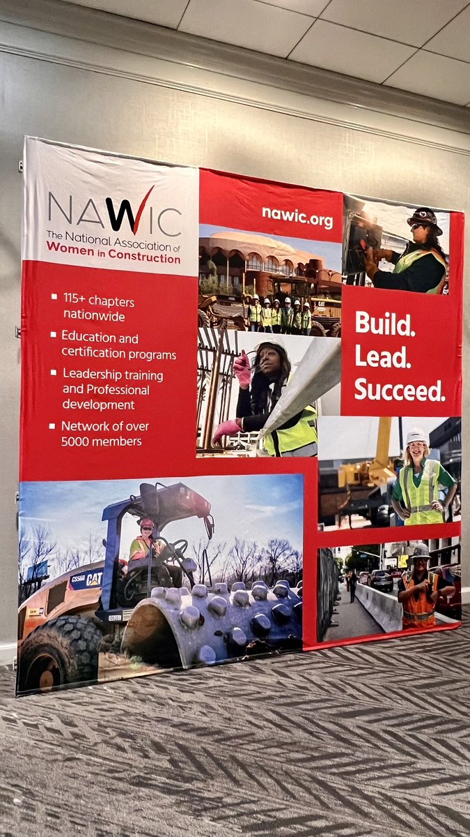 jojoyceharris's tweet photo. The 68th NAWIC Annual Conference held in Portland is in the books! It was a fantastic way to celebrate women in construction and a remarkable experience to be surrounded by so many powerful women. #nawic #womeninconstruction #annualconference #nawic54 #portland #pdx https://t.co/BeqAXXqqRO