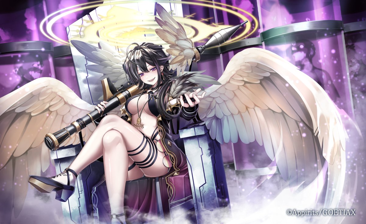 新UR魔神【死海の支配者ラジエル】の全体画とデザイン画を特別公開 絵