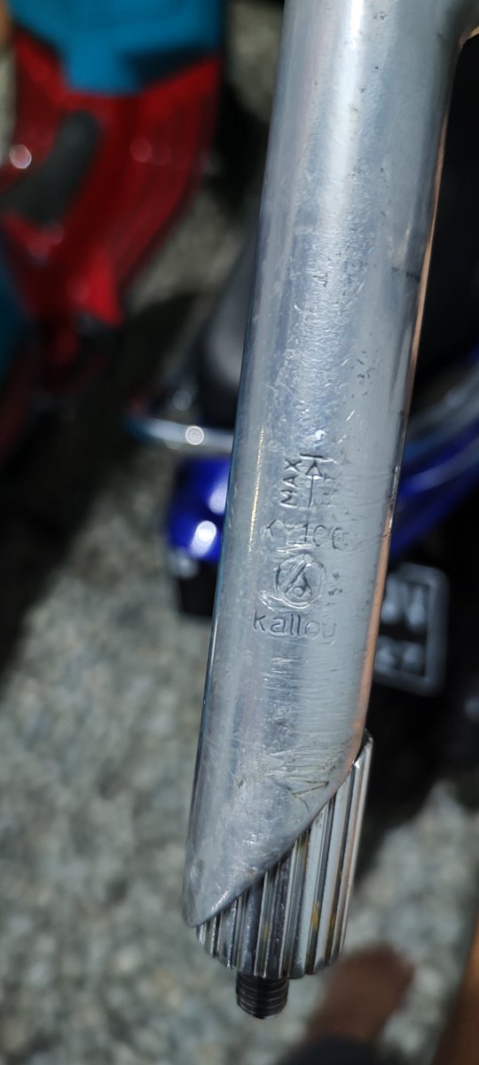 #fnfjb Barset intro7 65cm + stem kaloy 100 IDR 500rb