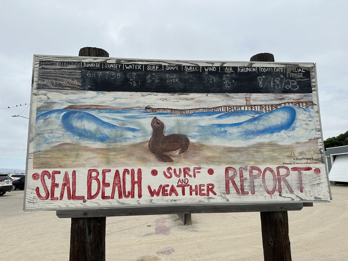 NKaravedas's tweet photo. Seal Beach with some new friends!
(No pic of new friends lol 🤷🏽♂️🤭) #BeachLife #WhatStorm #PhotoHour #StormHour @JKaravedas https://t.co/AG82p4D2Rn