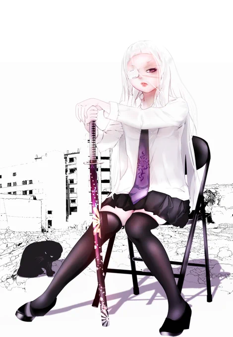 #刃の日だからみんな刃物構えようぜ おっさんもいます。 