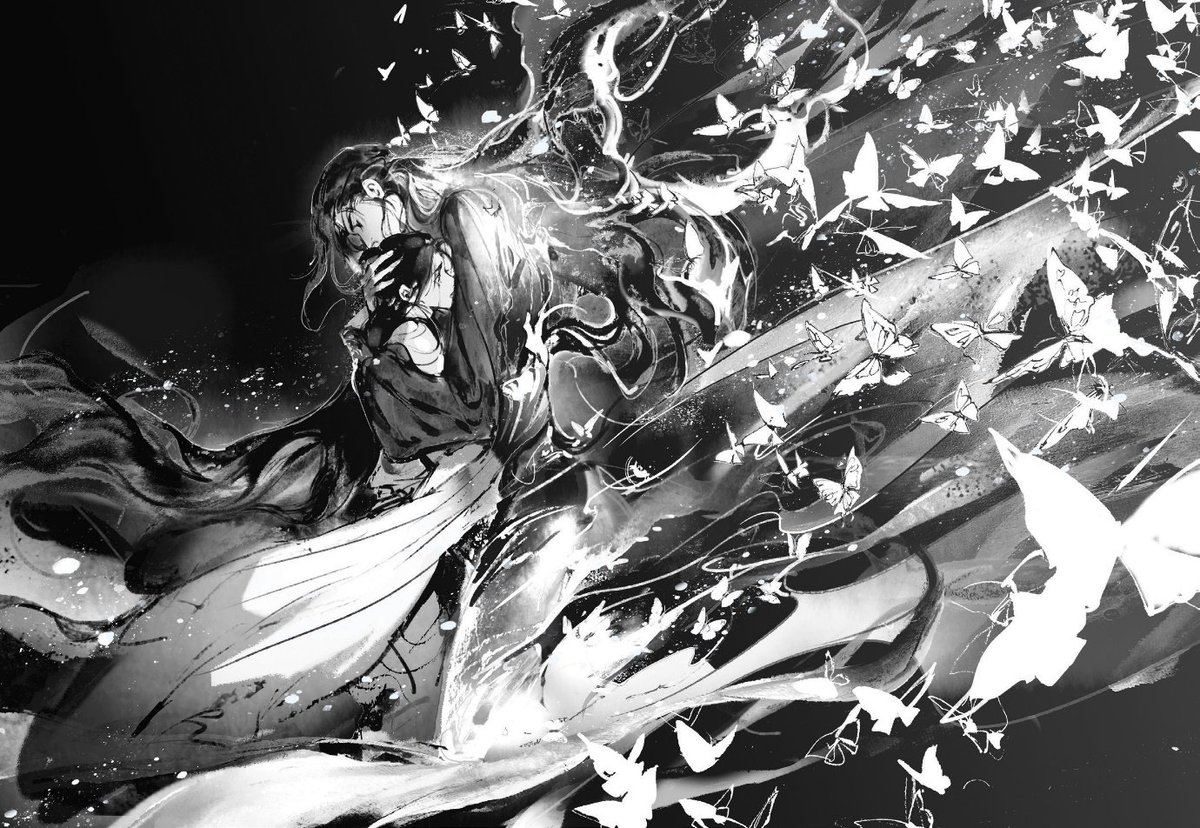 “It’s been so long since anyone listened to me talk, won’t you stay?”

Good hualian morning~ 🥺🦋🌸
#天官賜福 #TGCF