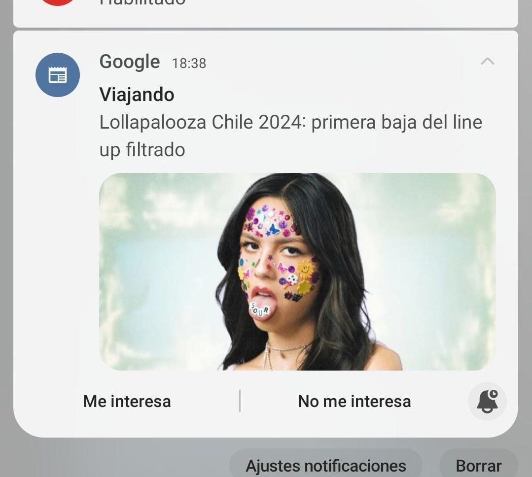 Primera baja de un line up no oficial. El periodismo vive un gran momento