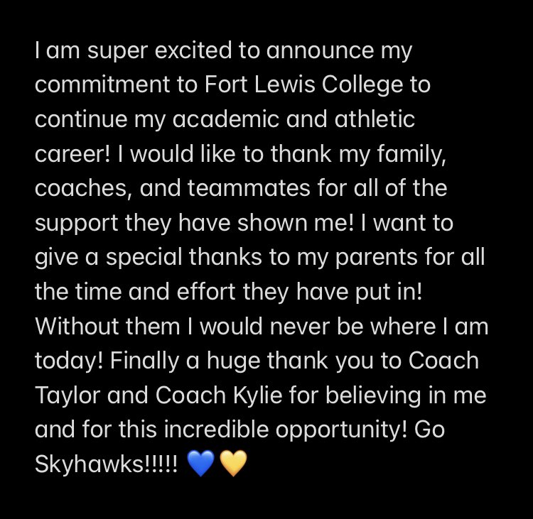 100% Committed!! 💙💛 <a href="/FortLewis_WBB/">Fort Lewis Women’s Basketball</a> <a href="/TheTaylorHarris/">🅣🅐🅨🅛🅞🅡 🅗🅐🅡🅡🅘🅢</a> <a href="/kylie_lorenzen/">Kylie Lorenzen</a>