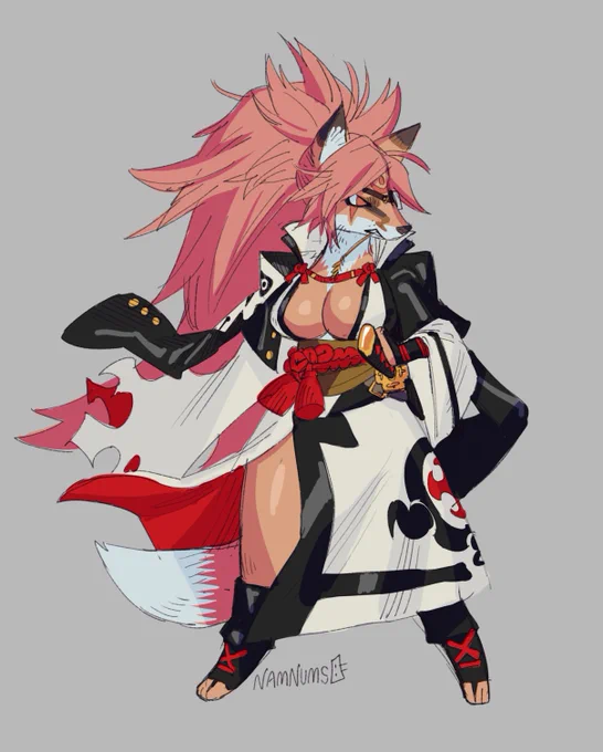 You wanna fuck a talking horse. That's really furry, ngl.(I'm going through a real Baiken phase. I love her so much) 