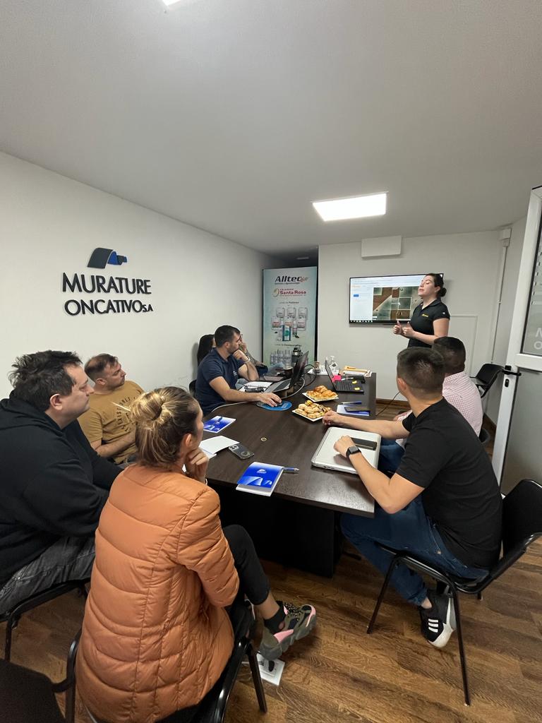corimarabini's tweet photo. Semana de capacitaciones con distribuidores Selecta 🌾🌱💻 https://t.co/gksIkzrlAz