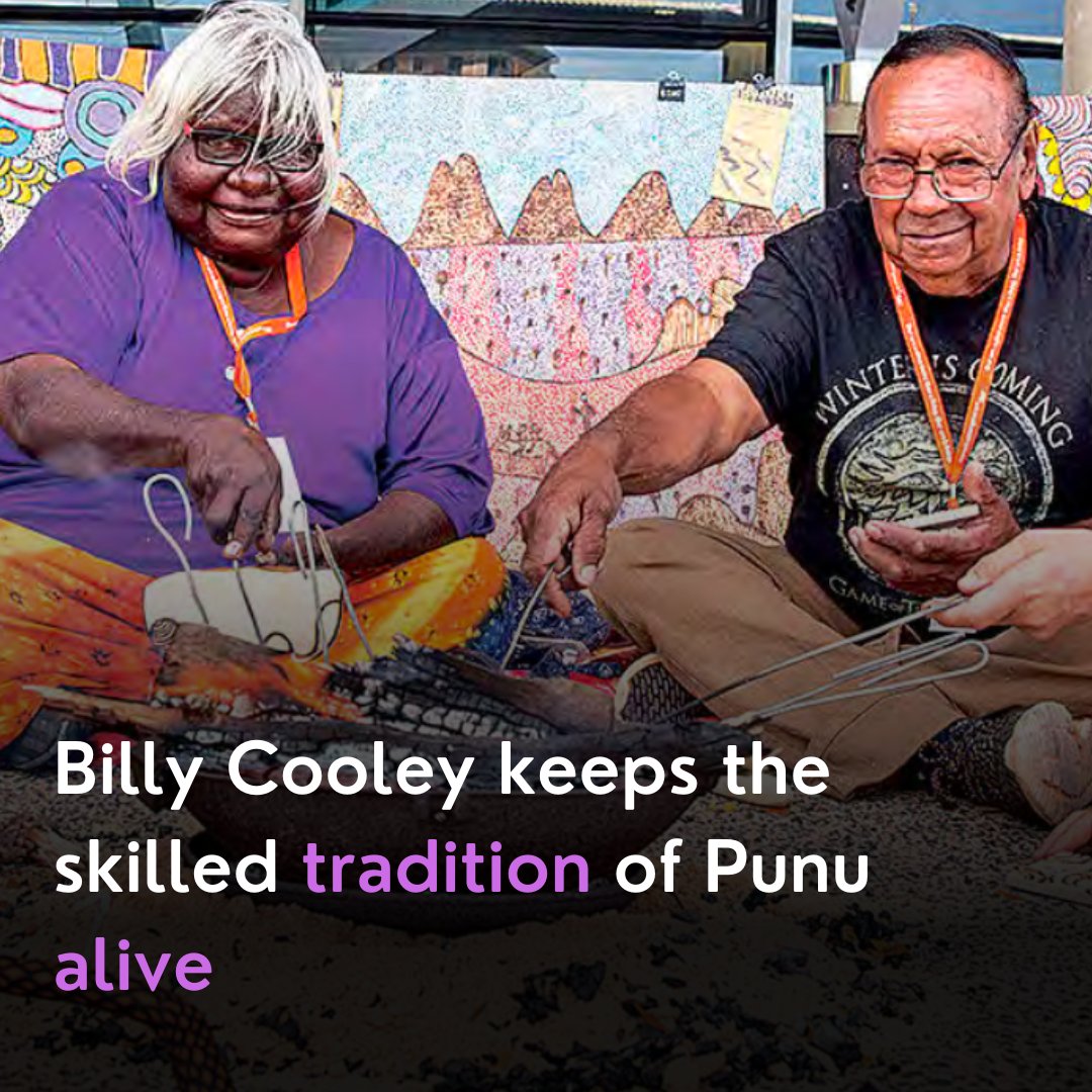 koorimailnews's tweet photo. MARUKU Arts, at Mutitjulu – near Uluru, says it is urgent that ‘punu’ is recognised and valued as it should be.
Punu, is the Pitjantjatjara word for ‘living wood’, - a tree, a branch or a root. It also refers to anything made from living wood, such as carved objects
#Punu #Art https://t.co/OLgPoUc94v