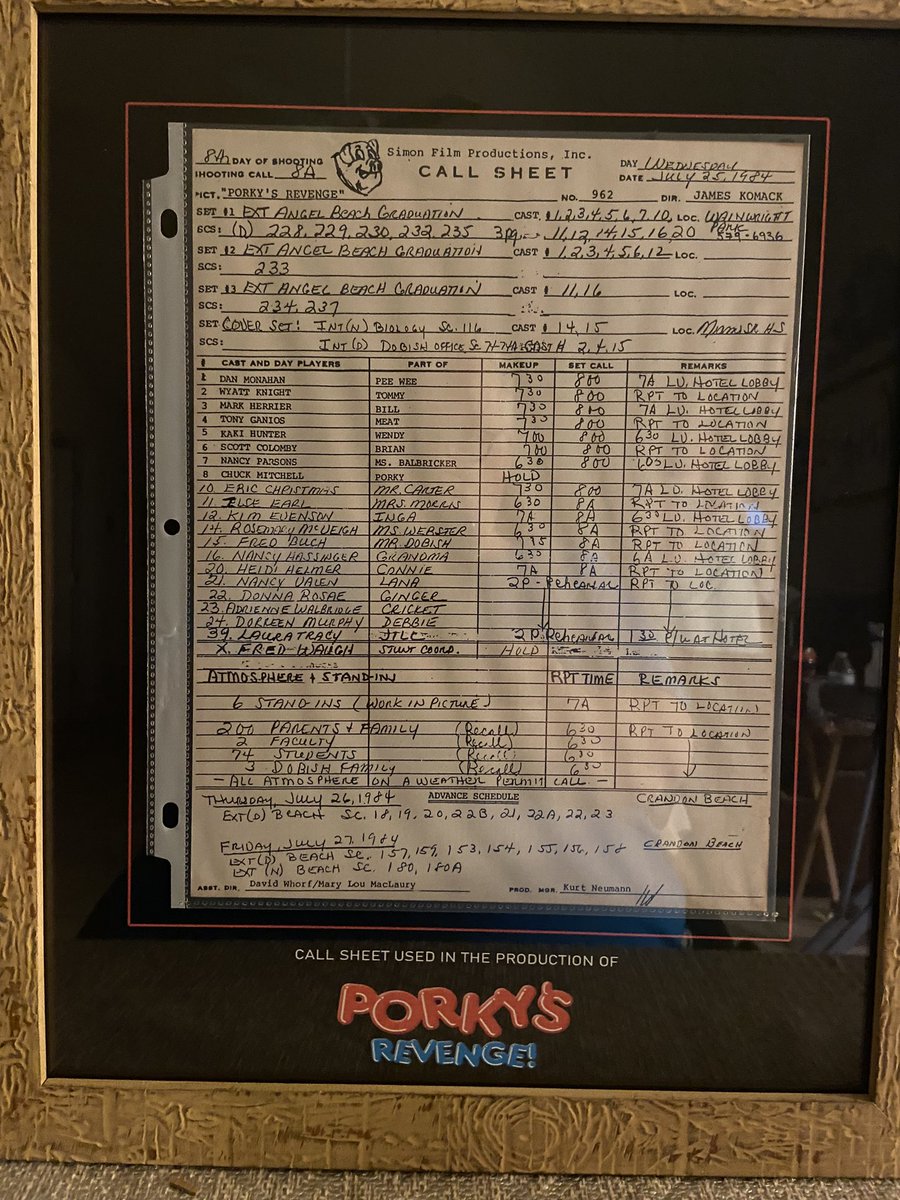Blakeaufan's tweet photo. @RealTonyGanios @ScottColomby Picked this up from the frame shop today. https://t.co/7XCJw6dzFO
