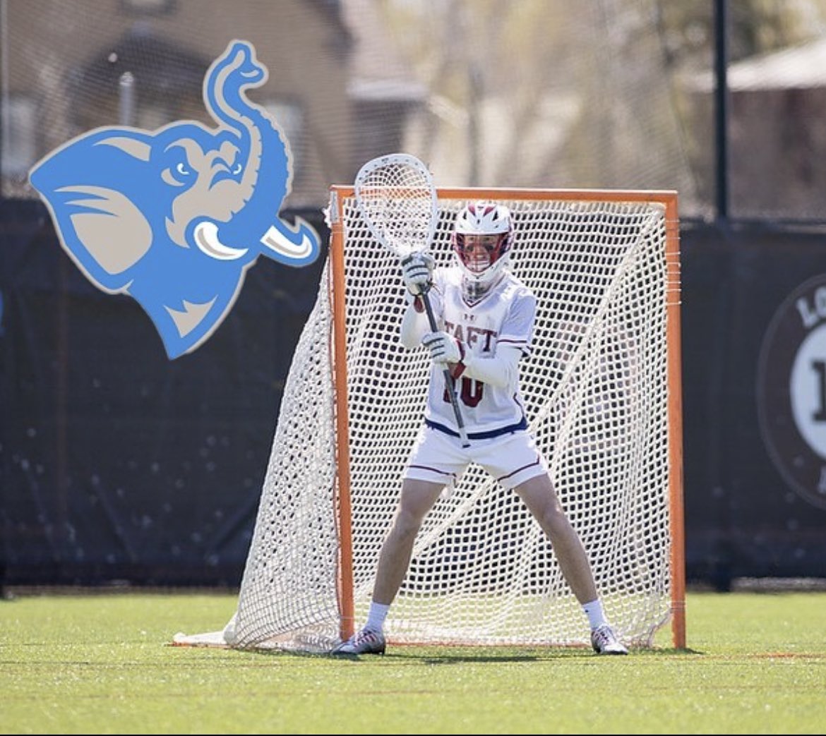 tyxanders's tweet image. 3 ⭐️ Jack Old ‘24, G, Taft (Conn.) / @TL_Natn has flipped from Colgate to @TuftsLacrosse. The Jumbos snag a former Patriot League commit in goal for the second time in five recruiting cycles, getting a talented 6’4 stopper out of Columbus.