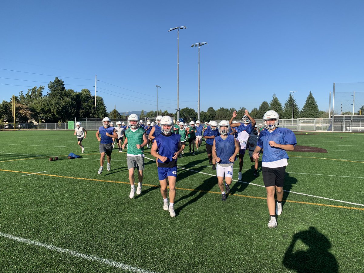 The Thunder are on the move!