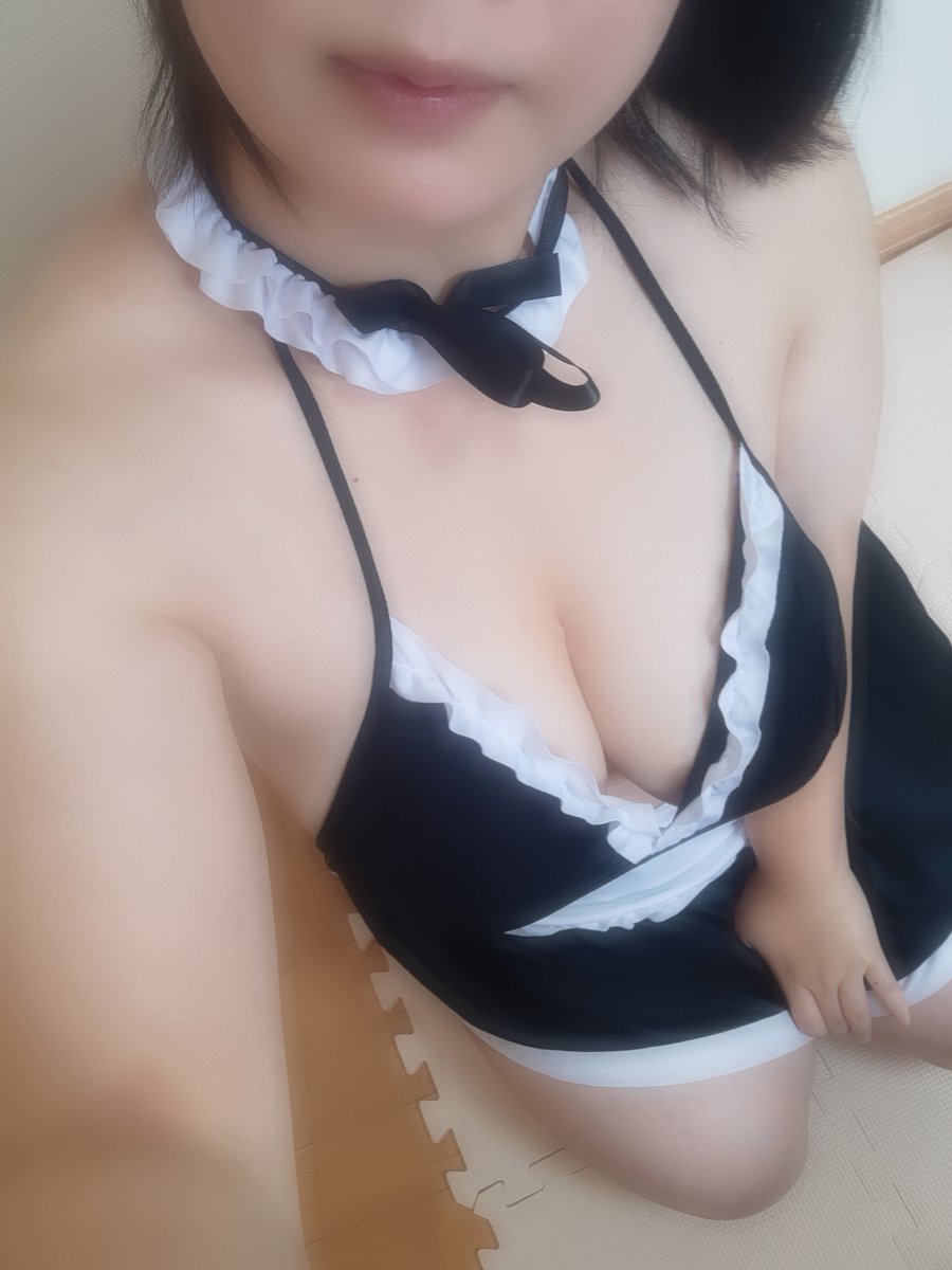 Amichunjp's tweet photo. おかえりなさいませ、ご主人様
#裏垢女子 https://t.co/GDqm980Bxm
