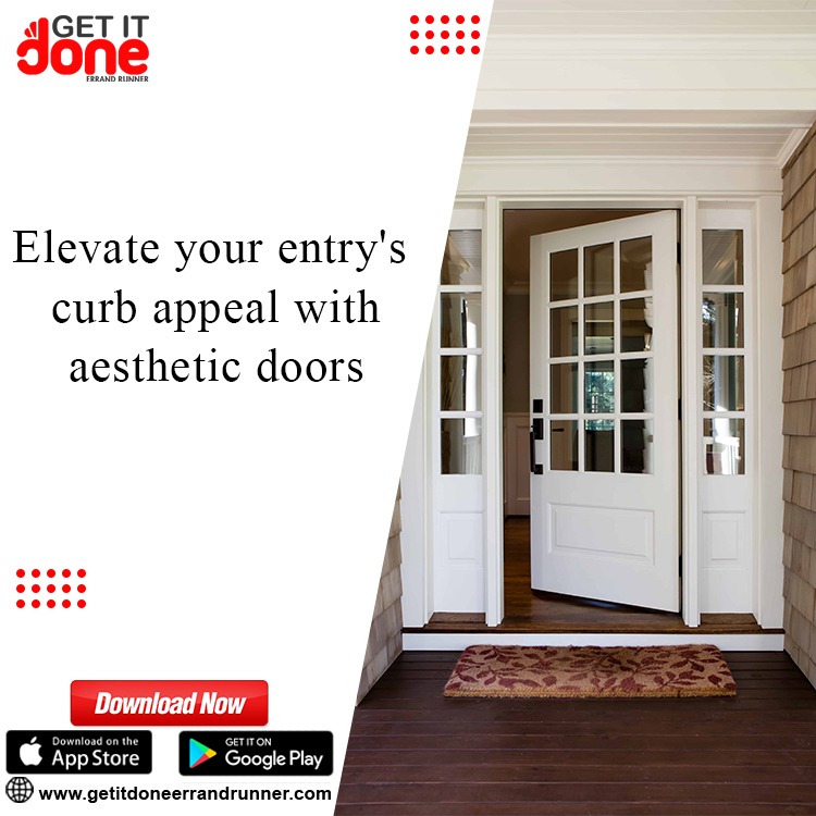 getitdoneerrand's tweet image. Elevate your entry's curb appeal with aesthetic doors that exude design elegance.

📲 iOS: apps.apple.com/us/app/get-it-…
📲 Android: play.google.com/store/apps/det…

#AestheticDoors #DesignElegance #DoorTransformation #CurbAppeal #ElevateYourEntry