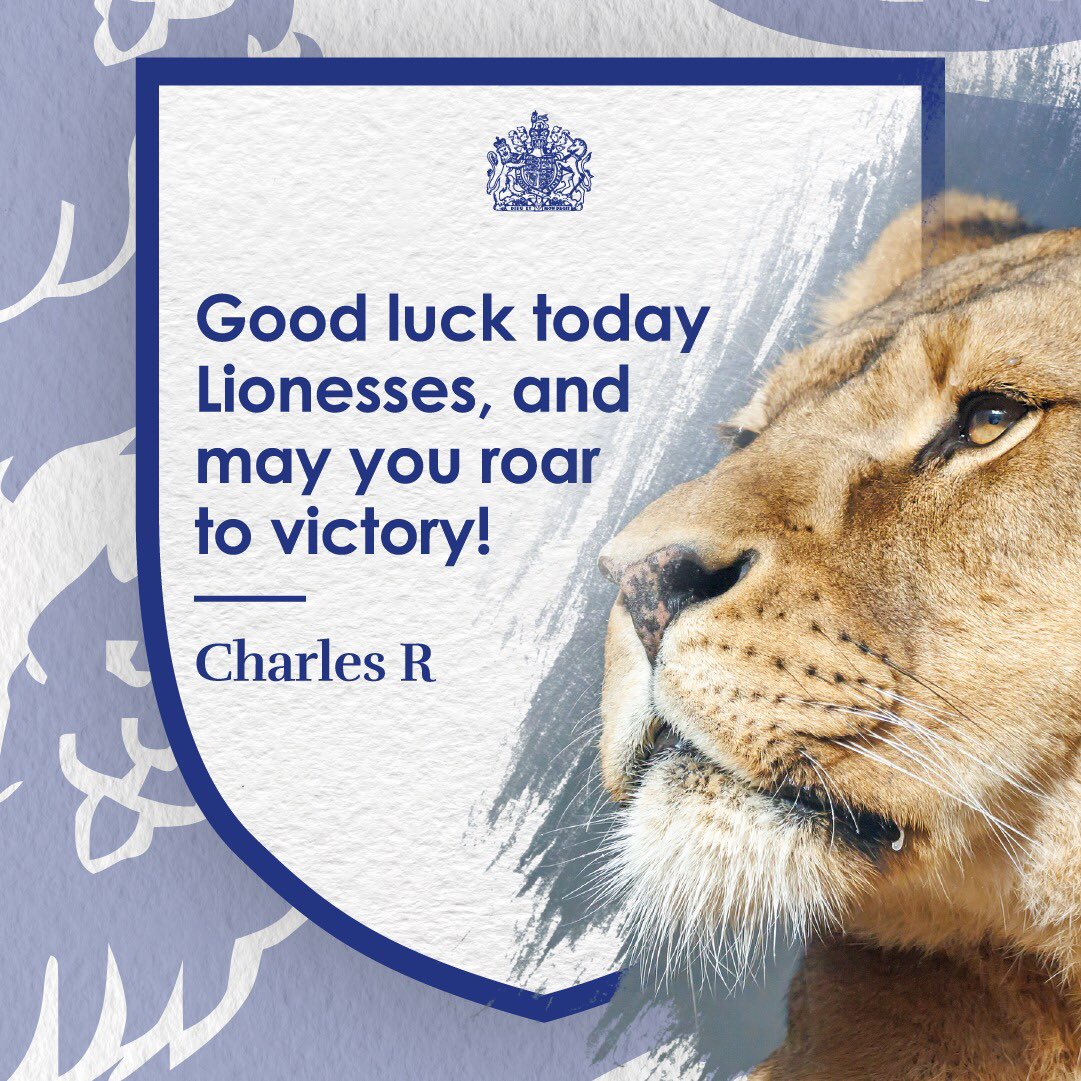 ⚽️ As dawn breaks in Australia, a message from His Majesty The King …

#FIFAWWC  #womensworldcup #womensworldcup2023 #womensworldcupfinal