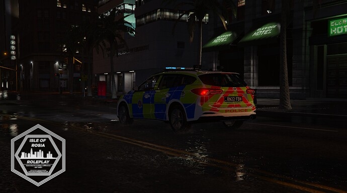 IORRP_21399's tweet photo. Just under a month away from @IOR_Roleplay I've returned back for my first shift out in #PW301 &amp; in the magnificent Ford Focus Zetec.

#Fivem #RP #IORRP #PoliceRP #FivemRP https://t.co/GiL9OSXjSu