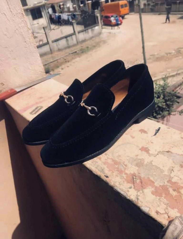 P4G_WEARGH's tweet photo. Lets go to church with P4G LOAFERS🇬🇭👞
COOL 220gh
All sizes on pre-order 
#HandmadeInGhana https://t.co/XOjfAFUV9J