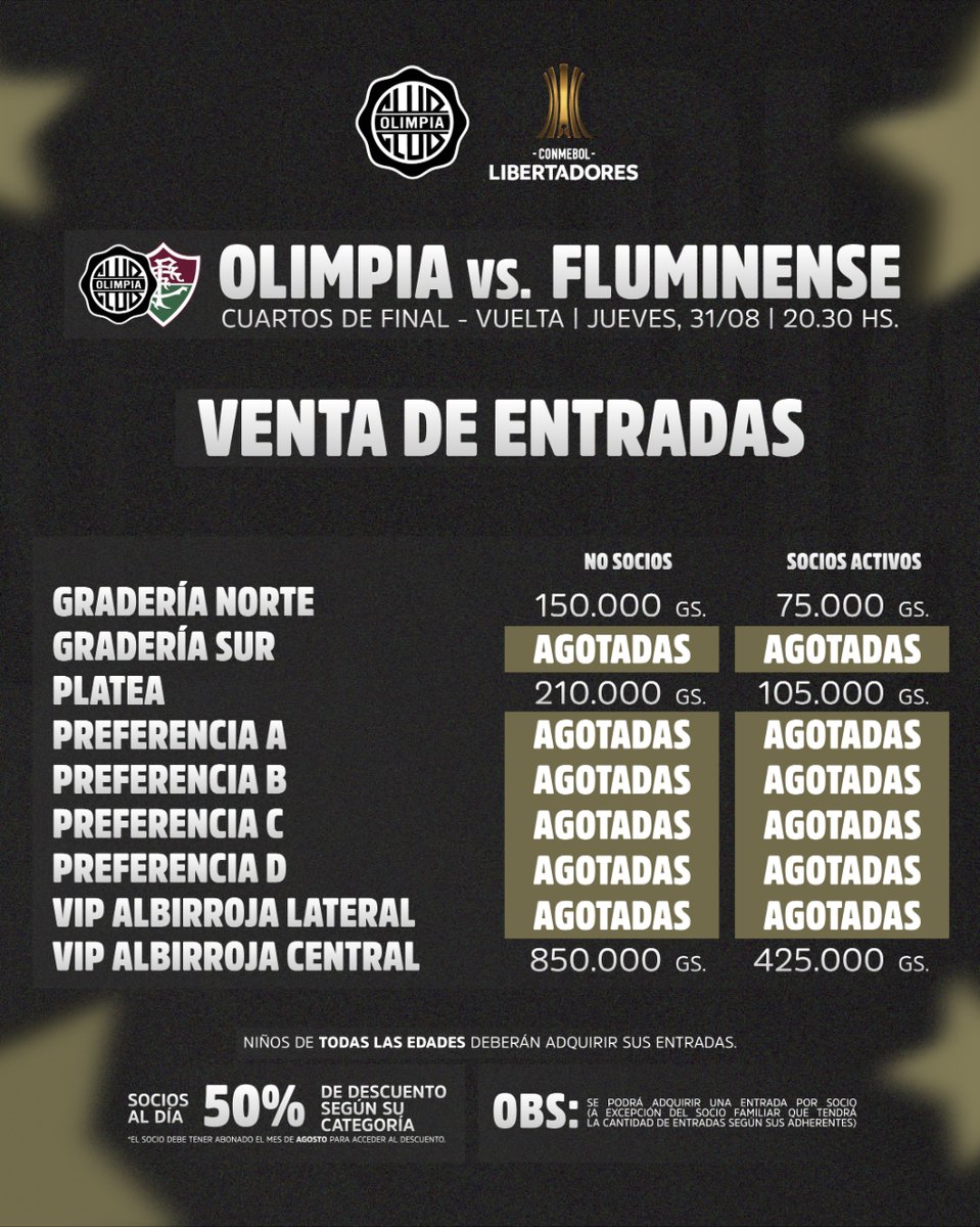 Club Olimpia tweet media