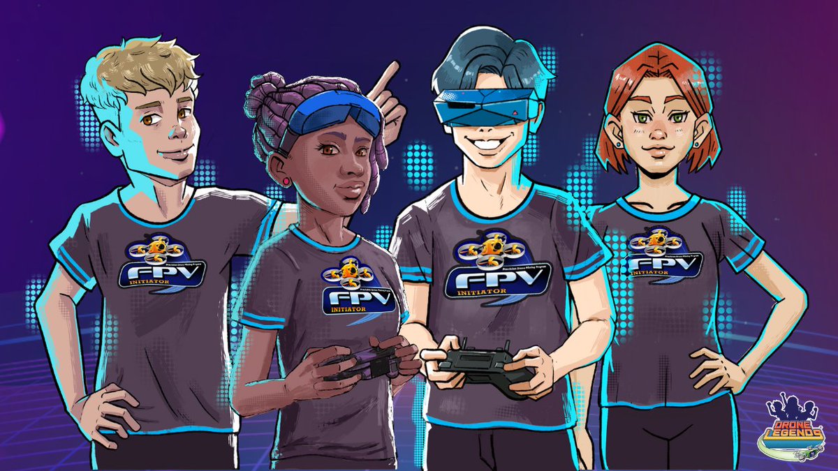 Drone_Legends's tweet image. Pumped for the Sept 18 launch of &apos;FPV Initiator&apos;! 🚀👊 A game-changer for grades 8-12 in drone piloting, both simulator &amp;amp; IRL. Easy for teachers &amp;amp; immersive for students. Preview?👉 lnkd.in/eZb9vqU5 

#LearningTakesFlight #fpv #fpvdrone #drones #droneeducation  🙌