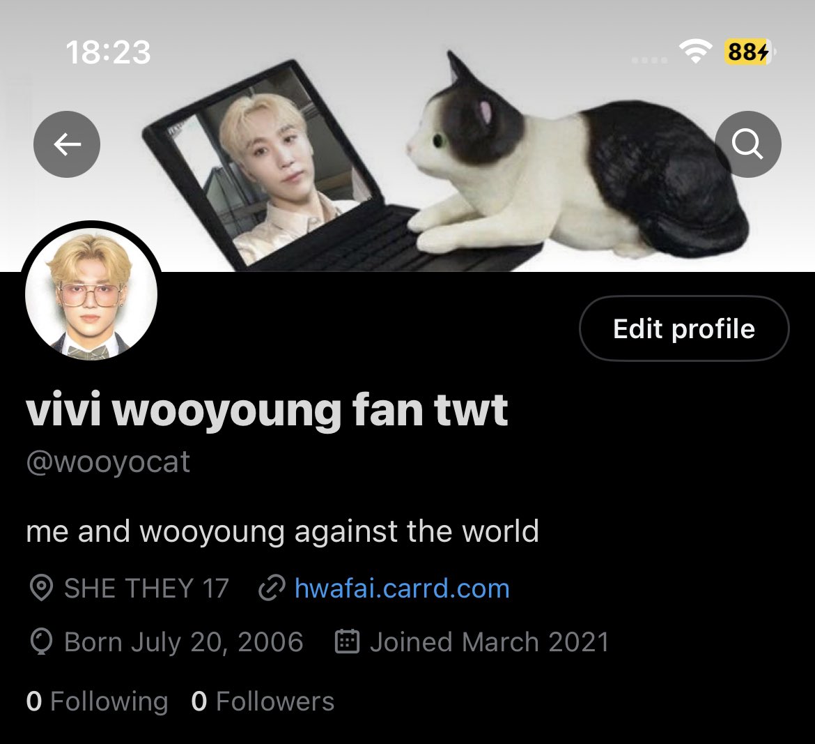 webhwa's tweet photo. hi friends! my account (wooyocat) got s-worded for no reason so i’m starting fresh.. please rt so i can’t find my old moots and new ones ❤️ im 17 btw 💪 https://t.co/fswyvF9hGu