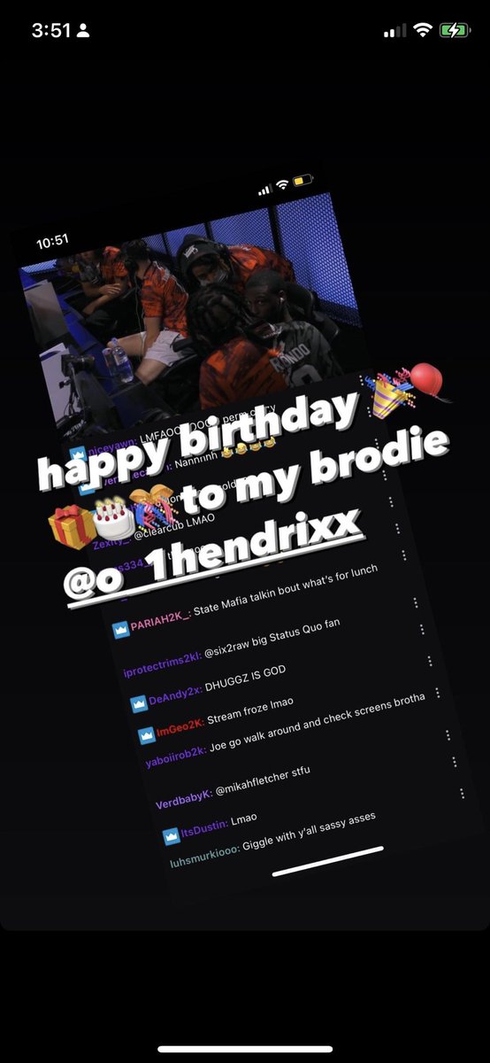 IDvEFFECT's tweet image. happy b day gangy i love you bro we in this shit @llHendrixx @MxrdaSzn