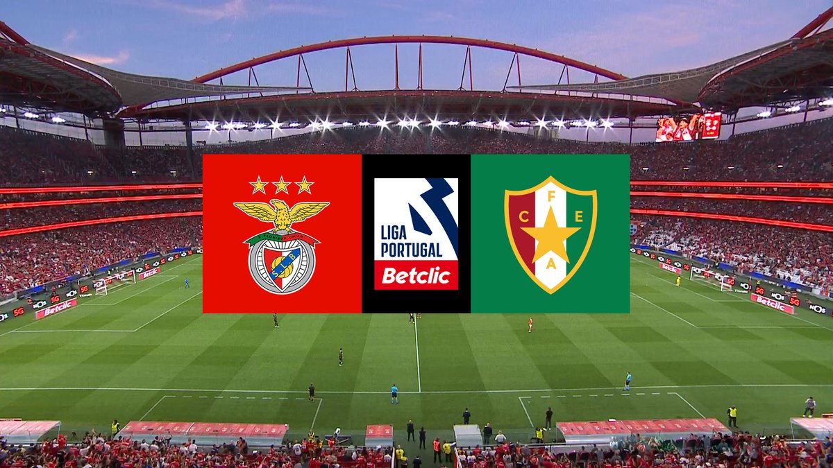 Benfica vs Estrela Amadora Full Match Replay