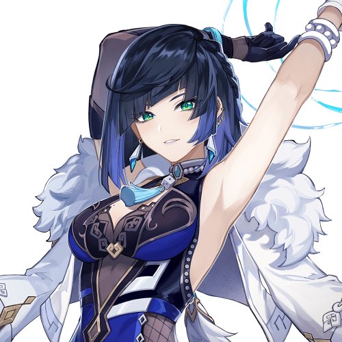 原神、キャラに『欠点』を作るのを
過剰に恐れてるゲームなので
すげー真面目な人になっちゃったん
ですよね夜欄さん。
その見かけで遊び人はもちろん
ギャンブラーですらないのビックリだよ 