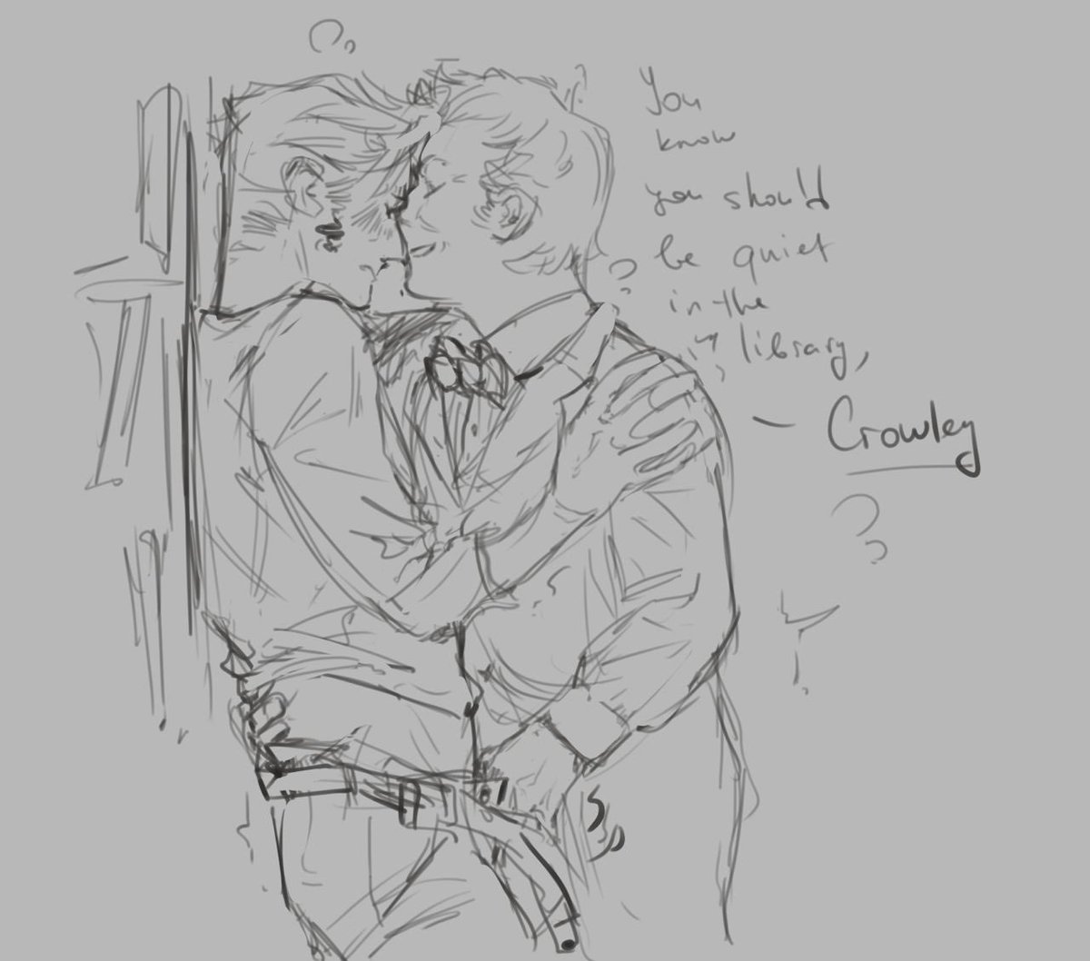 It’s been a while
#GoodOmens #ineffablehusbands
