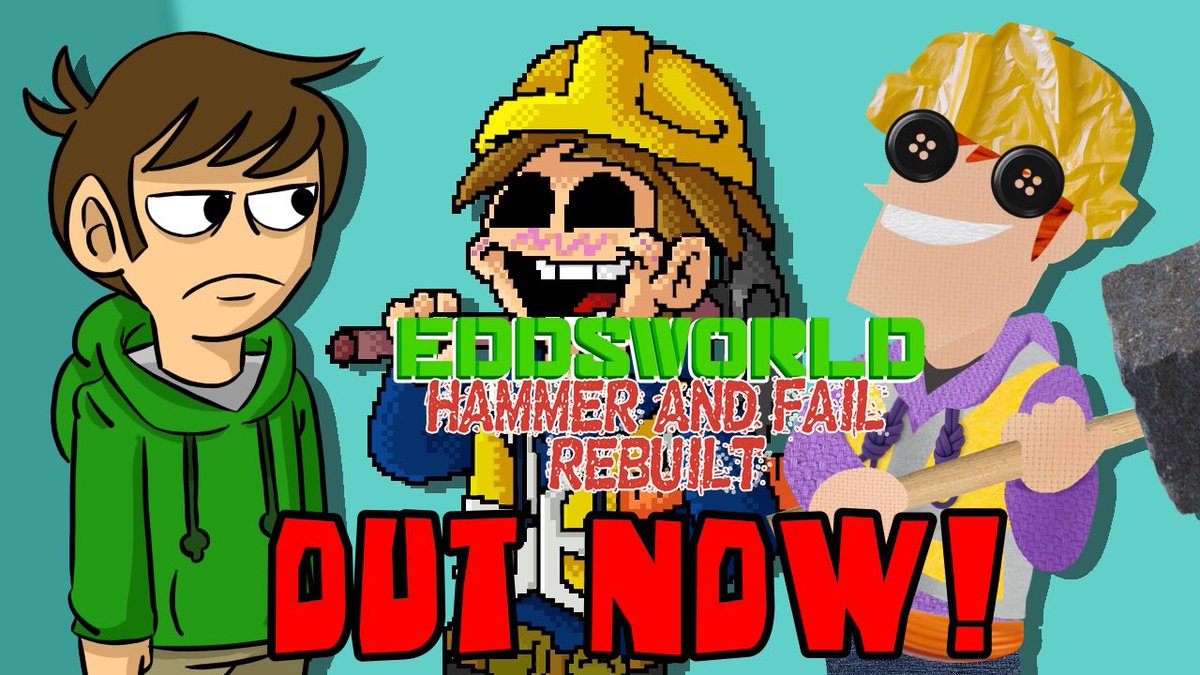 With the release of #eddsworld Surf and Turf Wars Part 2, take a minute to check out this fan project made with love!
Eddsworld Hammer and Fail Rebuilt is OUT NOW!
#animation #reanimated #hammerandfail
 
➡️ youtu.be/qr2gHqTuwME ⬅️