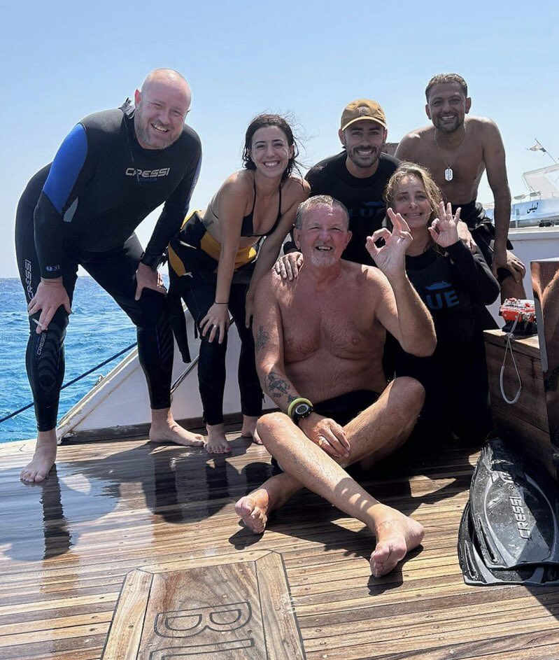 Dave Thompson MBE DL tweet media