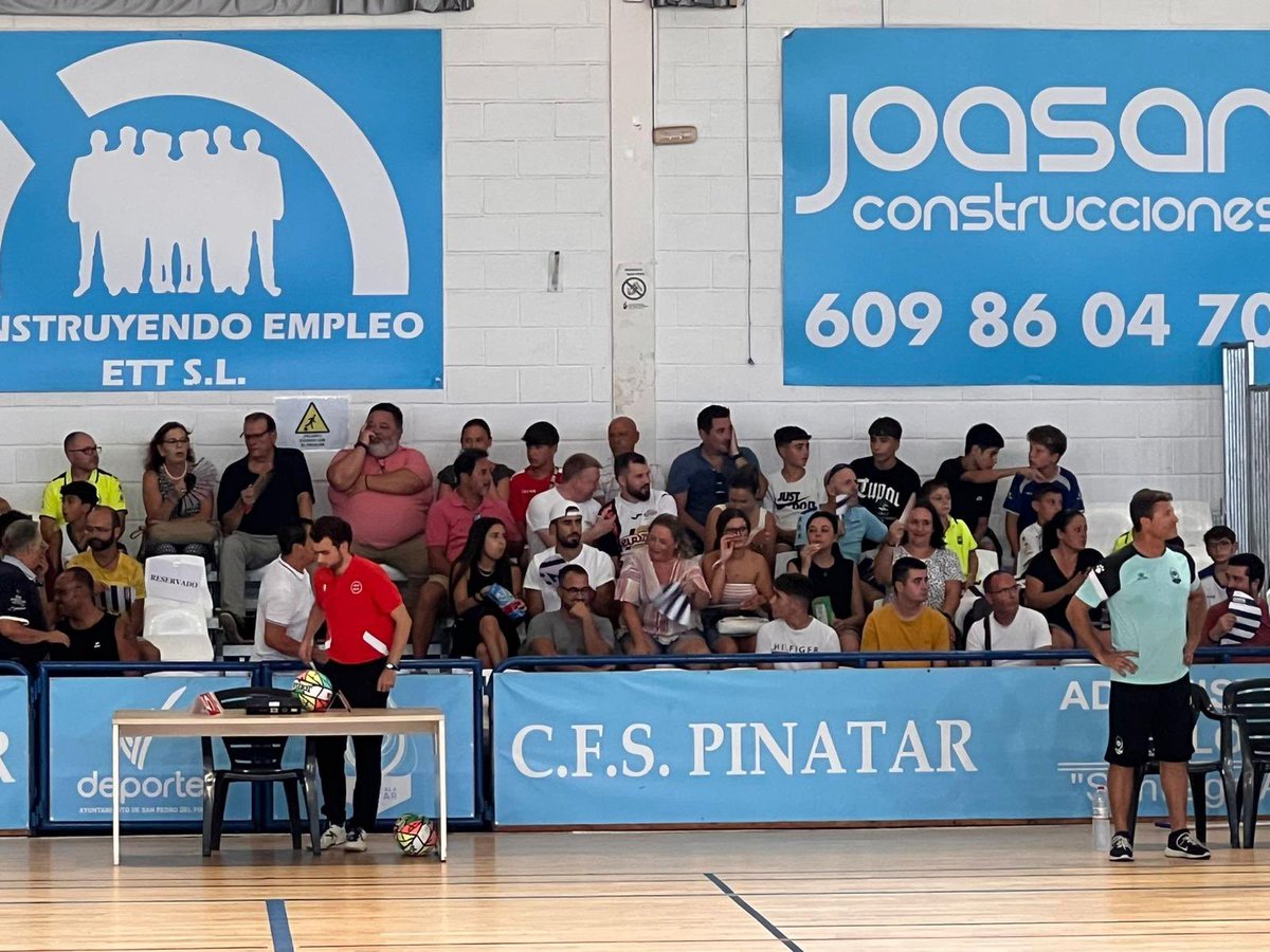 lucianohf_6's tweet image. @CFS_Pinatar III Trofeo Paraíso Salado entre el @ZambuHigiene CFS Pinatar y @JimbeeCartagena. @ElPozoMurcia_FS 

Los cartageneros se llevan el primer puesto, 2- clasificado Zambú y 3 clasificado Elpozo 
Lleno absoluto 

#PicoYPala #GoZambú #GoPinatar 💙💚