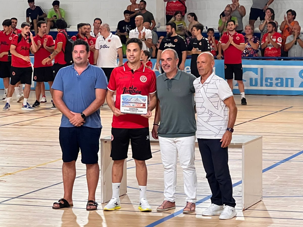lucianohf_6's tweet image. @CFS_Pinatar III Trofeo Paraíso Salado entre el @ZambuHigiene CFS Pinatar y @JimbeeCartagena. @ElPozoMurcia_FS 

Los cartageneros se llevan el primer puesto, 2- clasificado Zambú y 3 clasificado Elpozo 
Lleno absoluto 

#PicoYPala #GoZambú #GoPinatar 💙💚