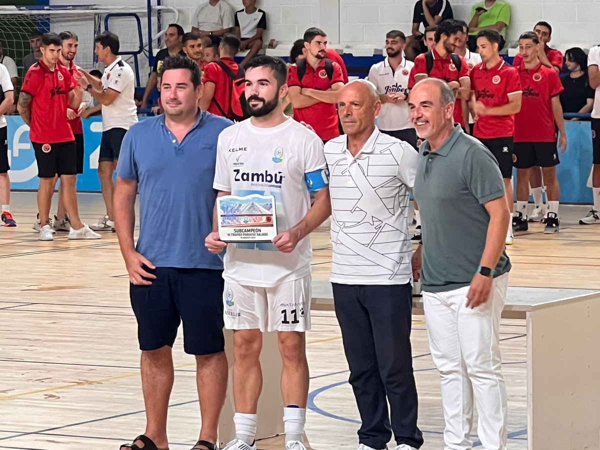 lucianohf_6's tweet image. @CFS_Pinatar III Trofeo Paraíso Salado entre el @ZambuHigiene CFS Pinatar y @JimbeeCartagena. @ElPozoMurcia_FS 

Los cartageneros se llevan el primer puesto, 2- clasificado Zambú y 3 clasificado Elpozo 
Lleno absoluto 

#PicoYPala #GoZambú #GoPinatar 💙💚