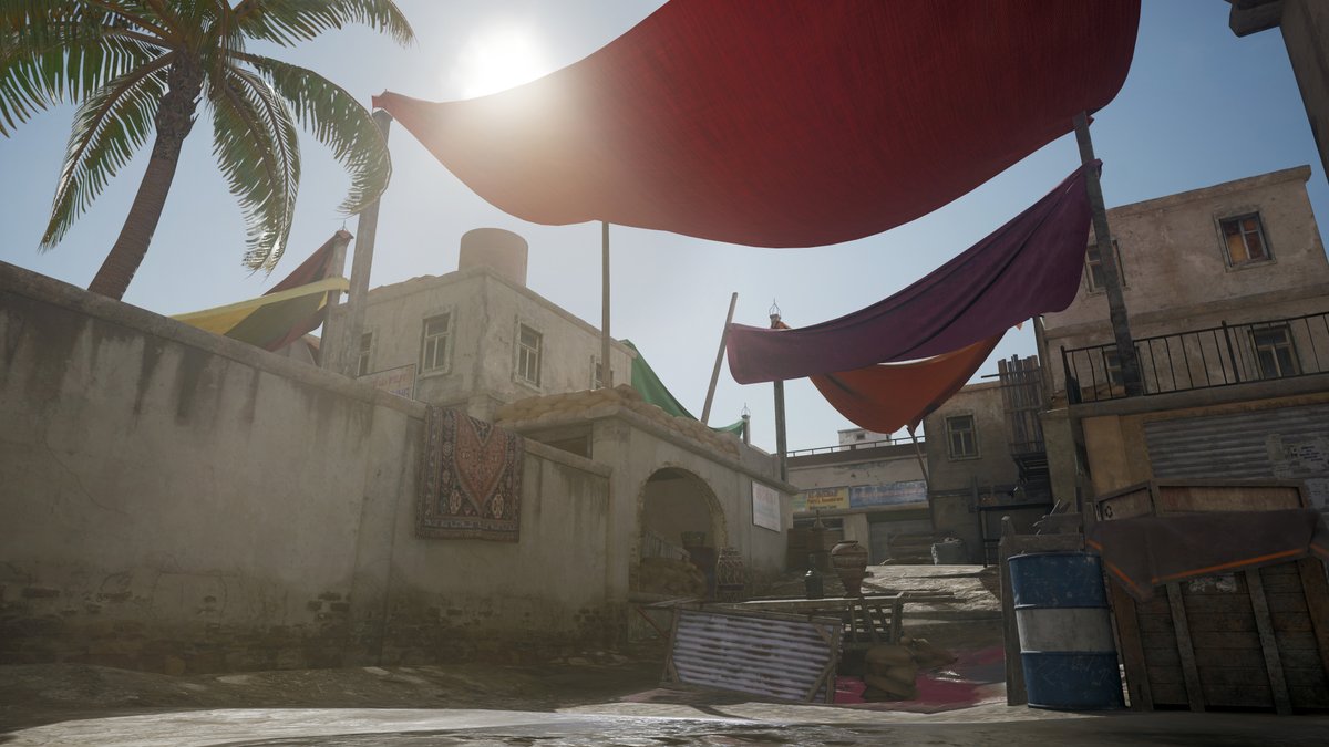 playCFSS's tweet image. Fancy an August morning visit to the market? You'll get your chance in 10 days! Crossfire: Sierra Squad launches August 29th for PC &amp;amp; PlayStation VR2. Come armed... well-armed. Built in #UE.
#CFSS #FPS #VRgaming #UnrealEngine #PSVR2 #PCVR #Steam