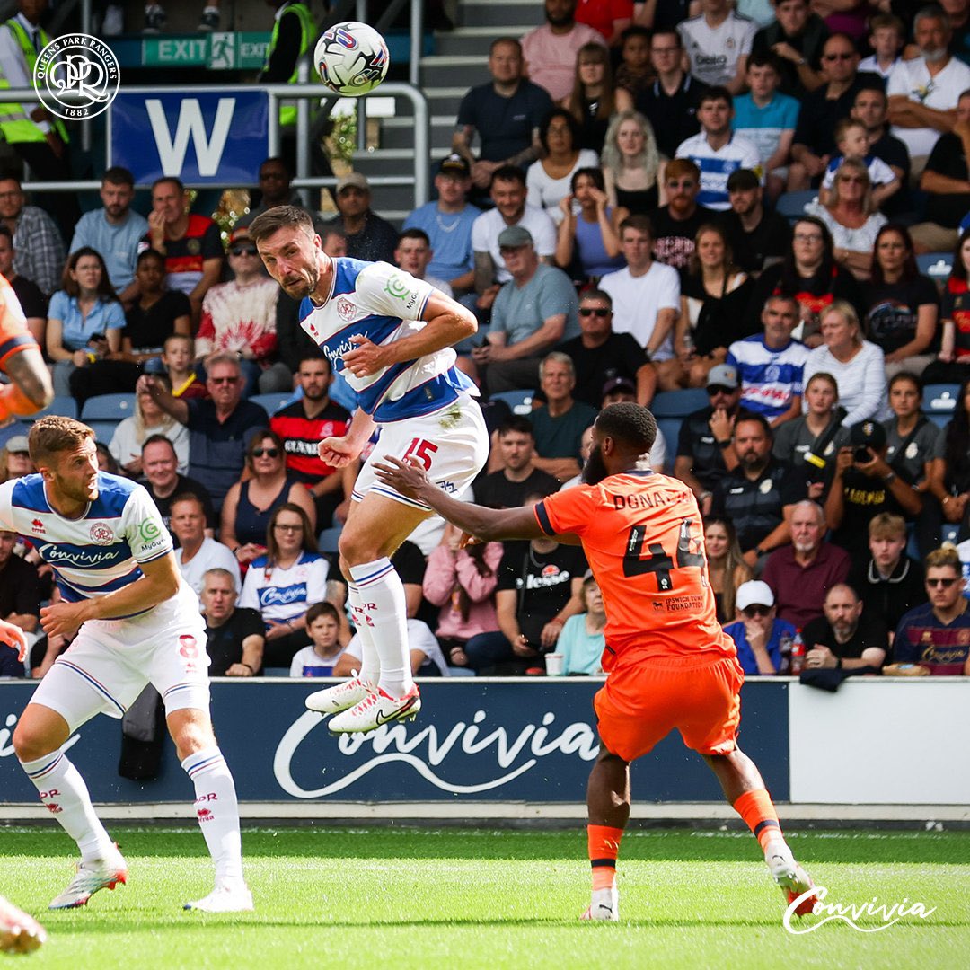 Tough one to take today, another good performance from the lads. On another day that game goes our way. Thanks for your support and welcoming me to the club. <a href="/QPR/">QPR FC</a> ⚽️🔵⚪️