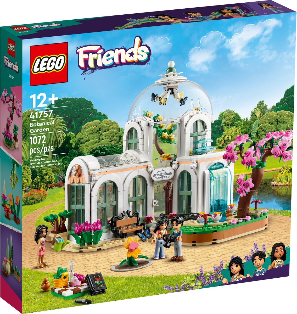 #2023SetoftheDay
LEGO Friends Botanical Garden

Pros:
-Bow before LEGO Friends
-You're not gonna find a set that looks this divine anywhere else
-All the plants are depictions of real plants
-Qualms with it being a facade fade when you realize it's still mostly complete