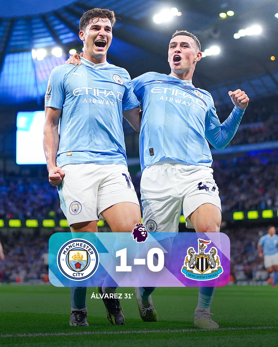 Two wins out of two for <a href="/ManCity/">Manchester City</a> ✅

#MCINEW