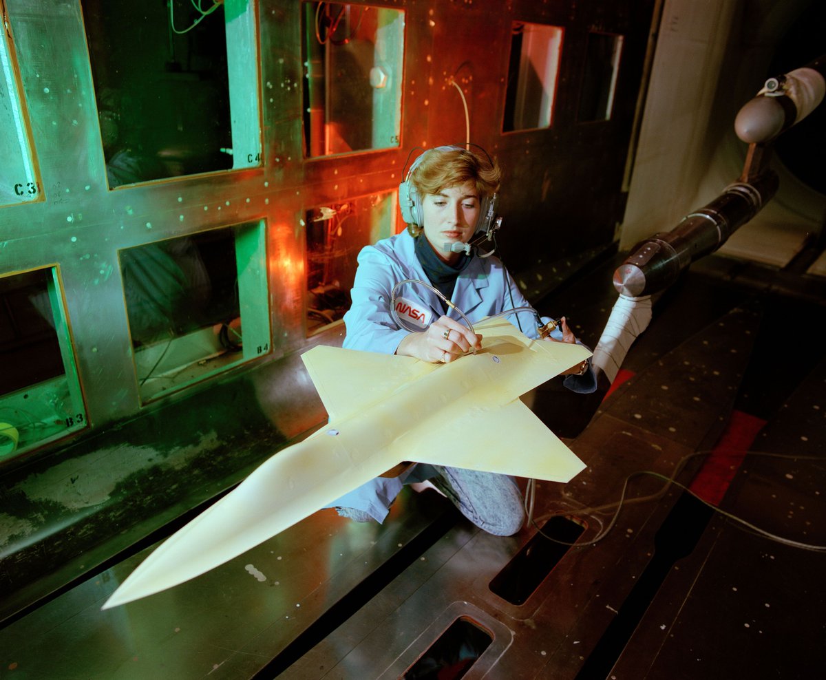 Starting with the testing of airfoils in the 1920s, NASA Langley is home to over a century of aeronautics research, wind tunnel testing, innovative aircraft, and more. Learn how flight research took off at Langley: go.nasa.gov/47RN4nd #NationalAviationDay