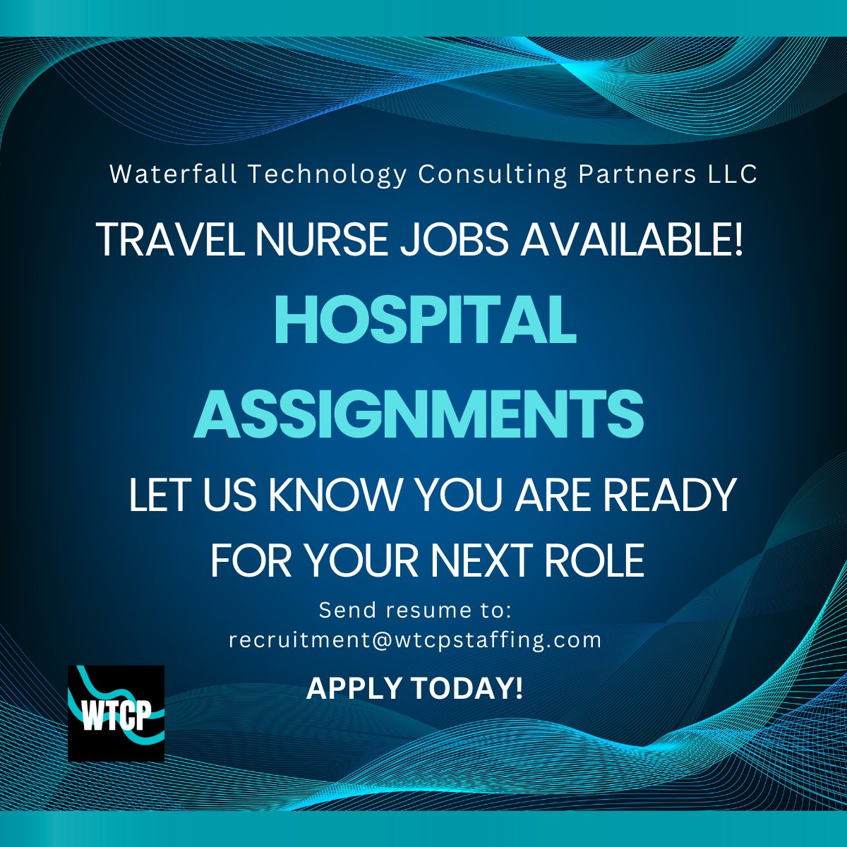 TRAVEL NURSES ~ Add us to your email list as an additional resource for your next contract ~ we want to compete for your business ❕❕ recruitment@wtcpstaffing.com
#travelnurse #travelrn #nurselife #rnlife #rncareers #travelrnjobs #rnjobs
