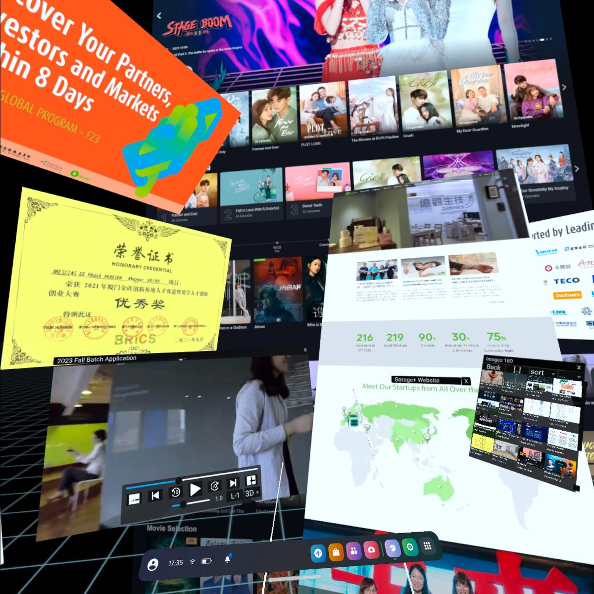 mespper's tweet photo. @aframevr @kobrastreetart @Garageplusepoch @chinateleglobal @ChinaTelecomUS @unimedbr  https://t.co/FJYlJ4V8hG https://t.co/9sGXU24ufL