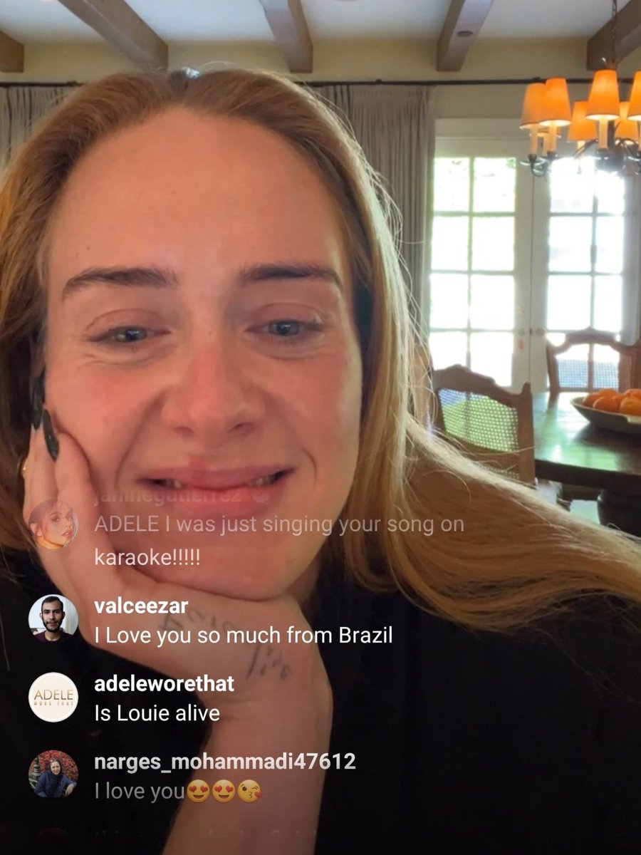 albdreamer's tweet image. .@adeleworethat YES HE IS 😭