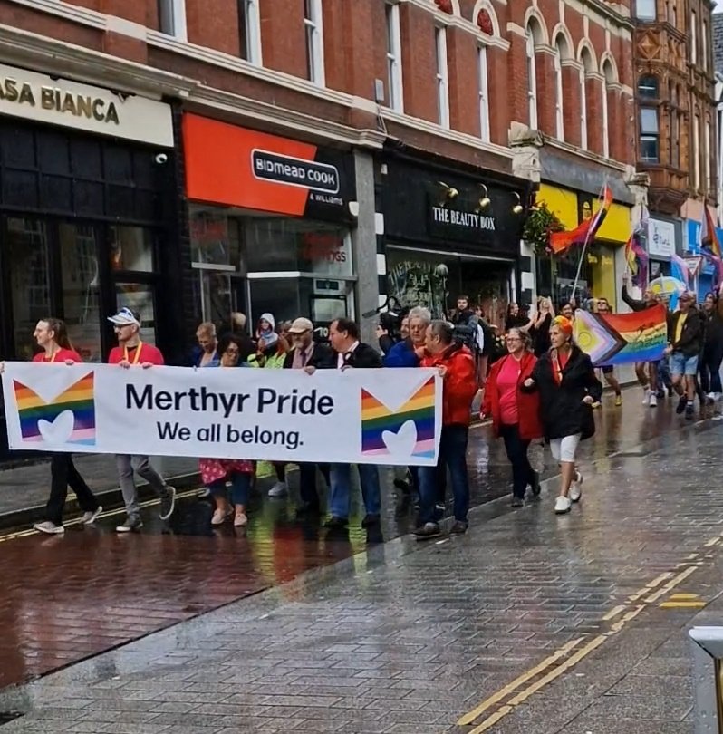 mark_hooper1's tweet photo. @merthyrpride @MerthyrVH 🏳️‍🌈🌈Love is Love 🌈🏳️‍🌈 https://t.co/MkECcWkwY0