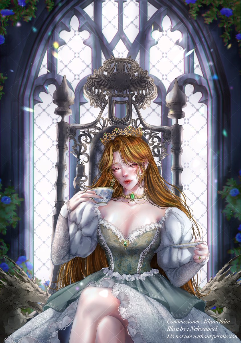 ชื่อเอมค่ะ ปัจจุบันรับ part-time วาดคอมมิชชั่นปกนิยายค่า งานภาพช่วงนี้จะมีแต่งานสีโทนมืดกับงานพีเรียด แต่จริงๆเค้าวาดสีโทนสว่าง เซ็ตติ้งงานปัจจุบันได้นะคะ🤣 ยังไงก็ขอฝากเนื้อฝากตัวด้วยค่ะ🙇‍♀️💕

ตอนนี้อยู่ในช่วงปิดรับงานเพื่อปั่นคิวฮะ