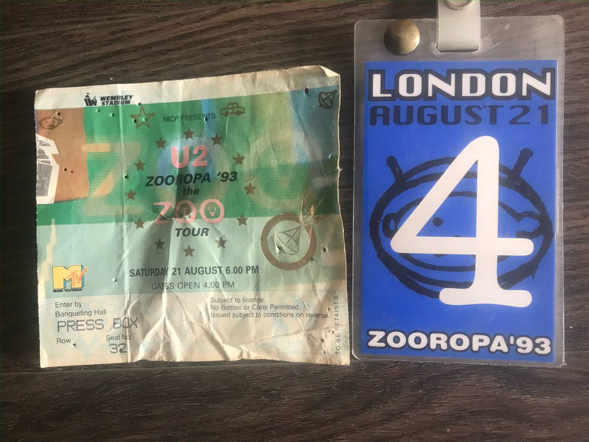 Episode #12 U2 Achtung Baby. I never thought this band could reinvent themselves like this let alone produce a concert this vast in scale and content when I was singing along to Sunday Bloody Sunday as a kid. Airs 6pm Mountain 9pm Atlantic across Canada.