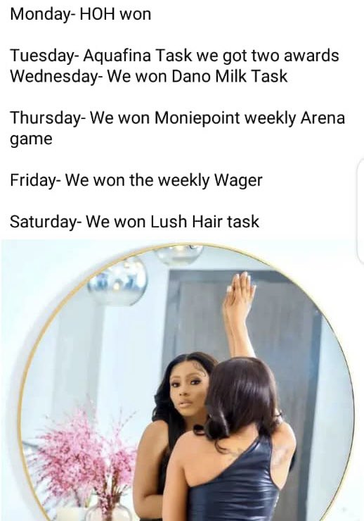 MgozaEnhle's tweet photo. #BBNaija 
#bbnaijaAllstars 
#MercyEkefor120M 

I Stan…Reston…&amp; Pakistan Lambo to the fucken world baby🔥🔥🔥 https://t.co/axAiAWa2eL