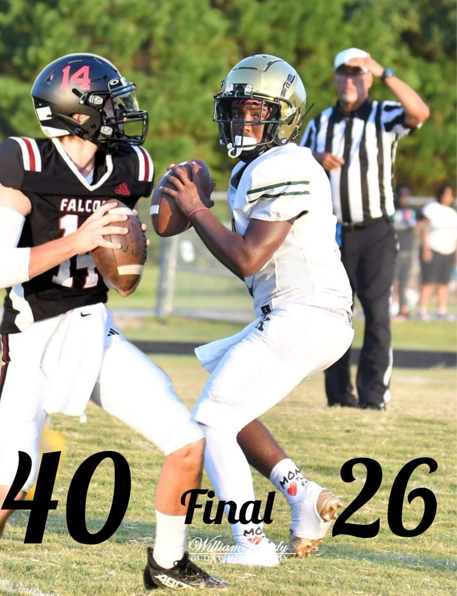 KINSTON 26 SOUTH CENTRAL 40 FINAL VARSITY