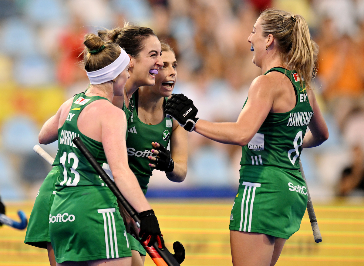 irishhockey's tweet photo. Ireland bounce back in style and collect three points V Scotland 👏👏👏👏👏

For the full match report go to https://t.co/ElZ5WmTJTv

Thanks to our sponsors Park Development and SoftCo

@parkdevelopments   @SoftCoGroup 
@leinsterhockey1 @Munster_Hockey  @UlsterHockey https://t.co/H09N3oVbrP