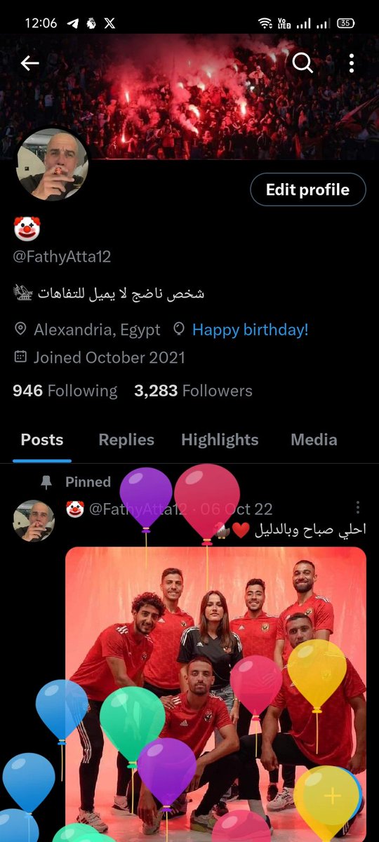 FathyAtta12's tweet photo. 𝐈𝐭'𝐬 𝐌𝐲𝐁𝐢𝐫𝐭𝐡𝐝𝐚𝐲 https://t.co/GWfpkZFkF9