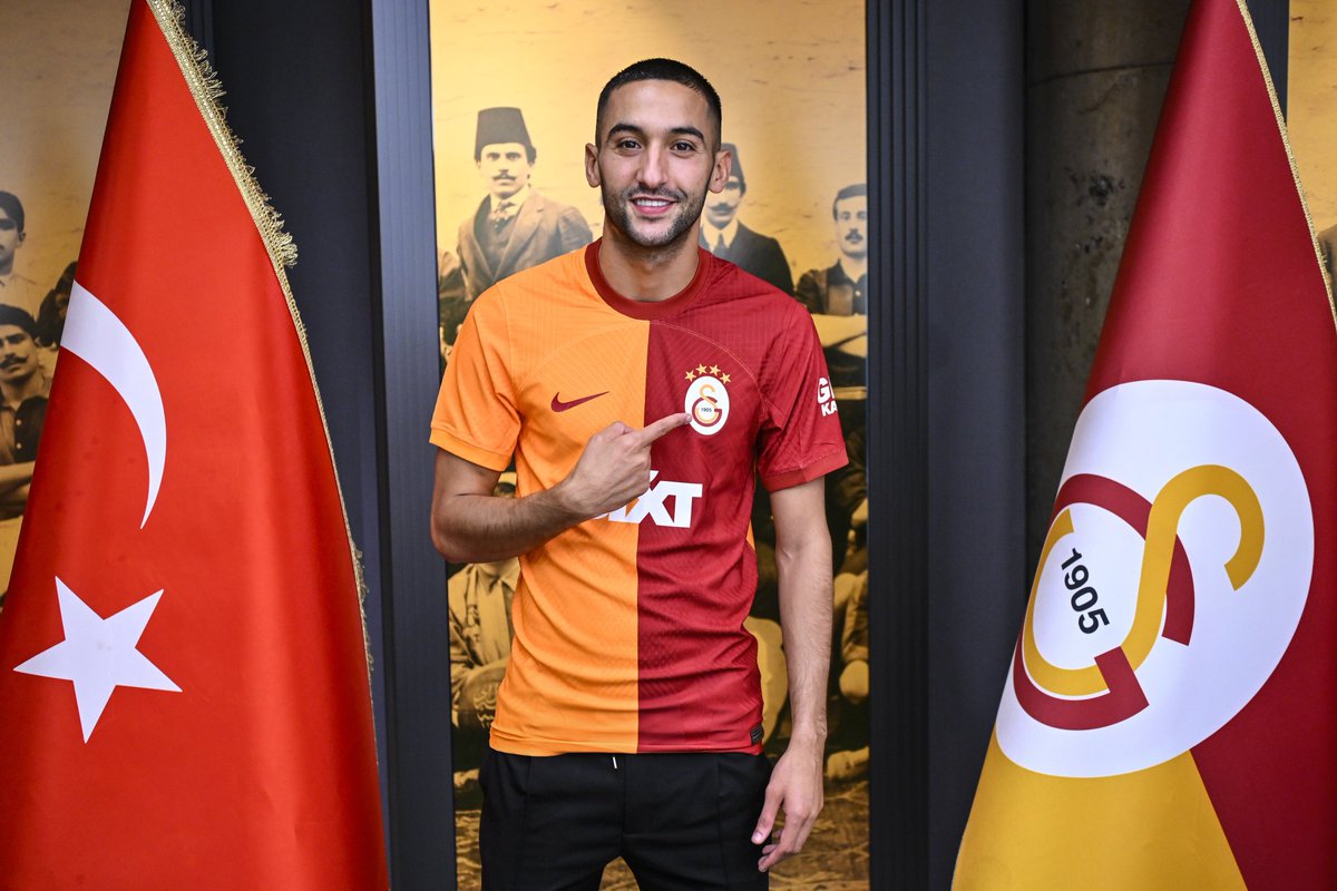 idextratime's tweet photo. ✅ RESMI : Galatasaray mendatangkan Hakim Ziyech dari Chelsea dengan status pinjaman (gratis) + opsi beli (gratis). 🟠🔴

#TransferExtraTime https://t.co/eTtEUc4HFl