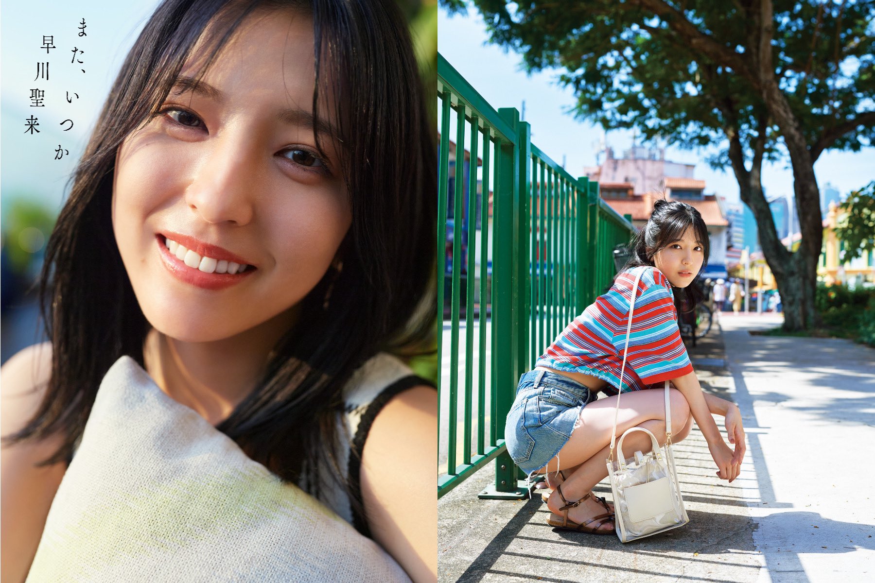 乃木坂46 生写真 早川聖来 47枚まとめ売り 乃木坂46 早川聖来卒業記念写真集「また、いつか」【星野書店