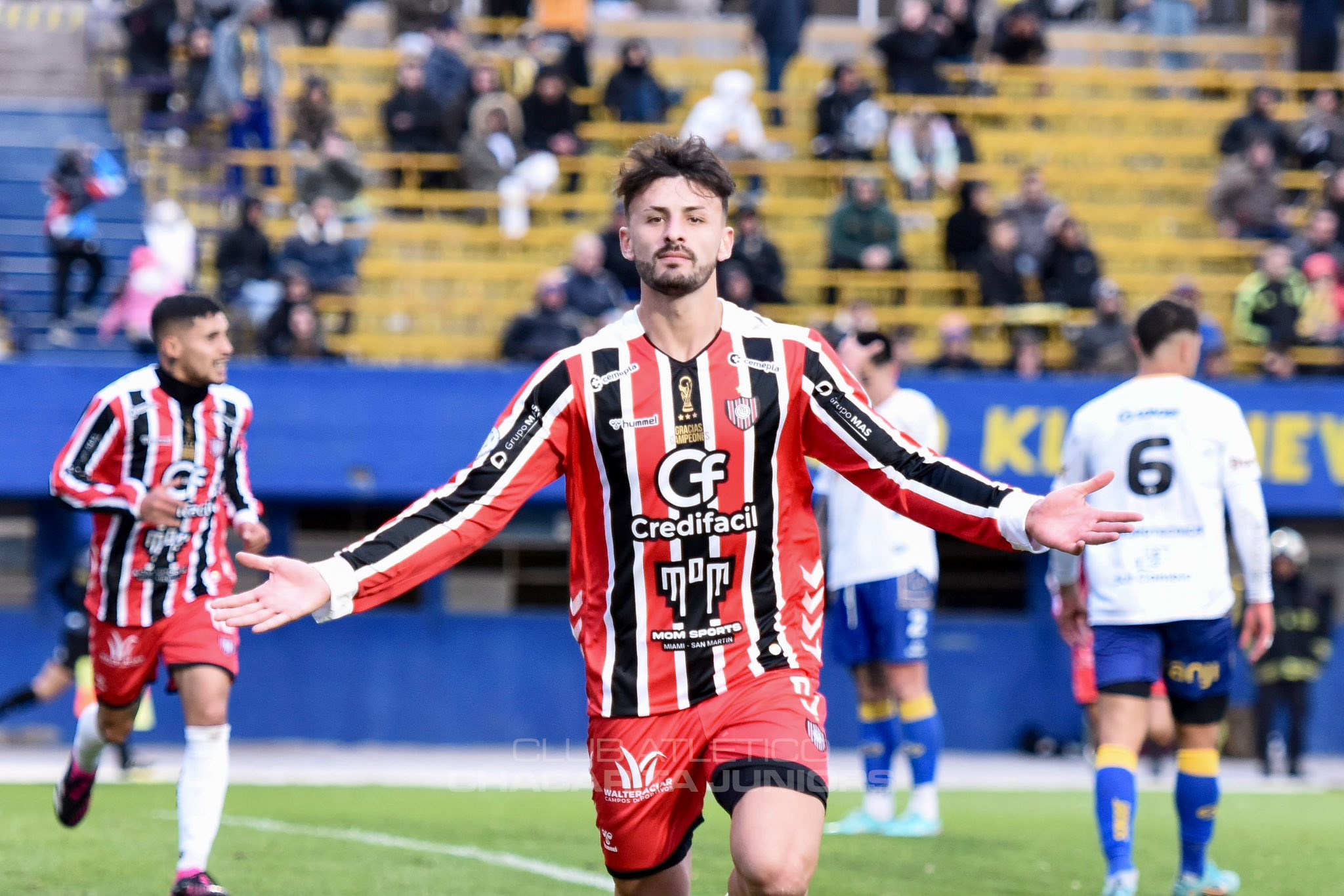 ATLANTA X CHACARITA JUNIORS l CLÁSSICOS PELO MUNDO